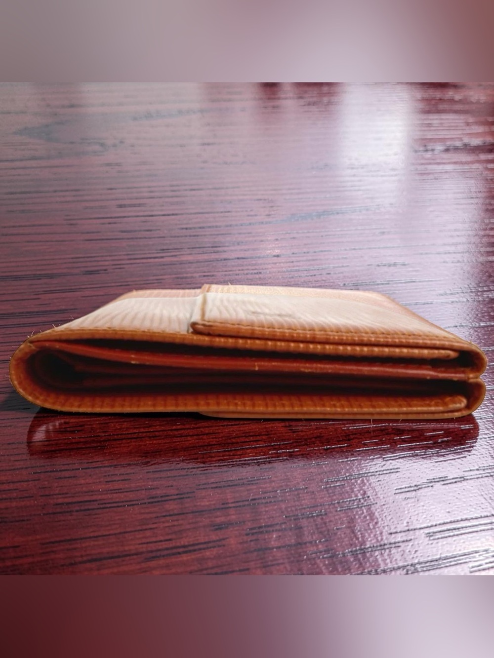 LOUIS VUITTON Epi Leather Elise Trifold Wallet 🧡 - Picture 7 of 15